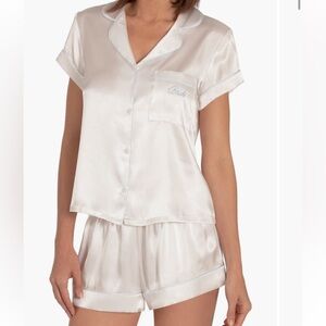 In Bloom Bridal PJ set